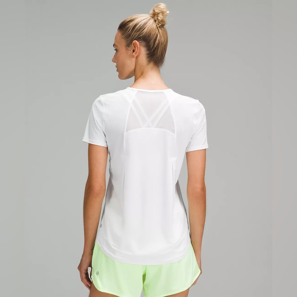 NWT Lululemon Sculpt Short-Sleeve Shirt